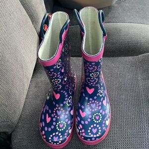 Toddler girls rain boots